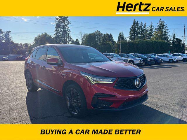 2019 acura rdx a-spec