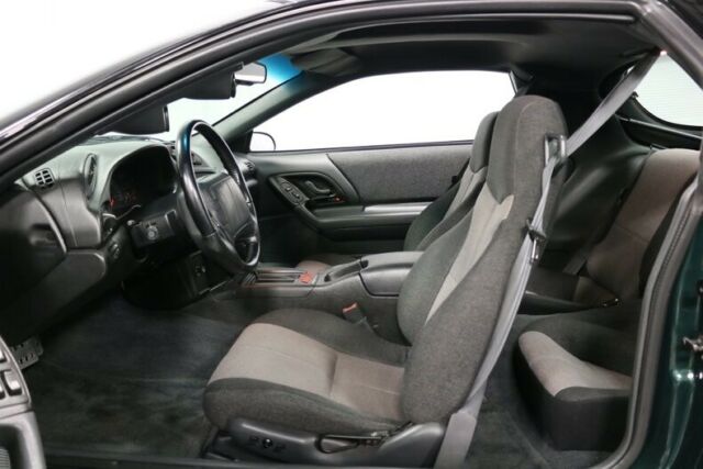 chevy muscle car, f-body, one owner, clean history, 350 v8, auto, a/c, green