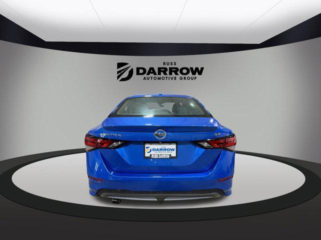 2021 nissan sentra sr