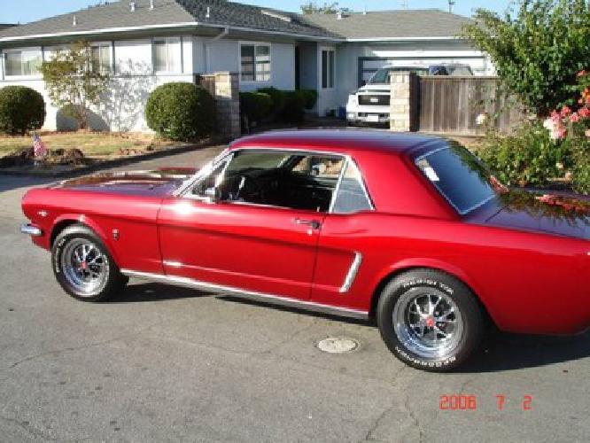 obo 1965 ford mustang in walnut creek, ca