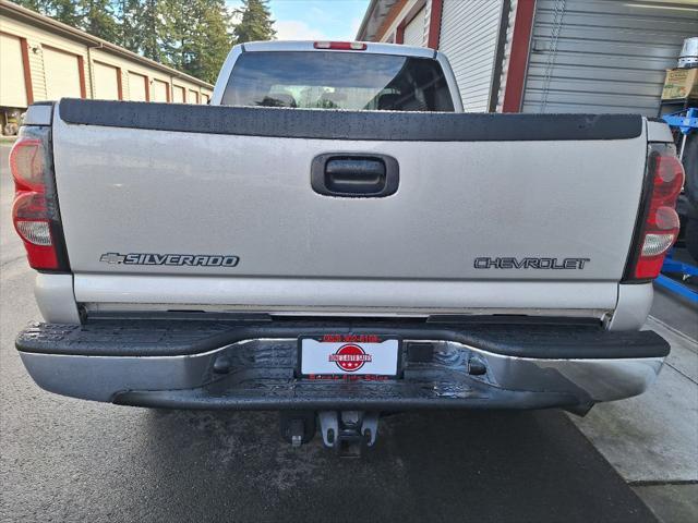 2005 chevrolet silverado 2500 lt h/d extended cab