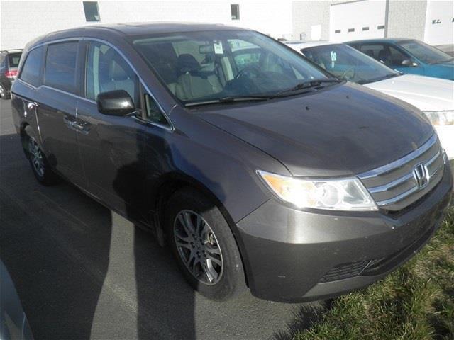 2013 honda odyssey ex-l ex-l 4dr mini-van for sale in idaho falls, idaho