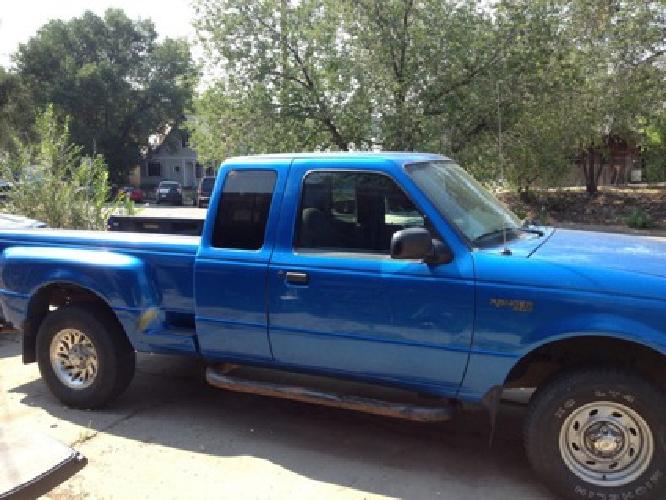 obo 1999 ford ranger xlt in durango, co
