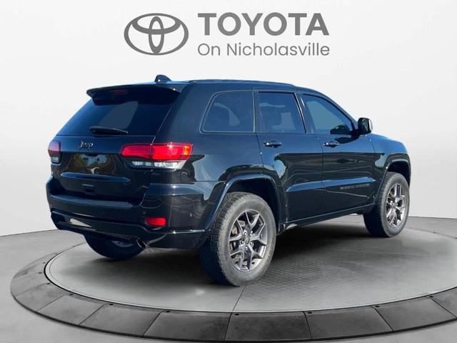 2021 jeep grand cherokee limited