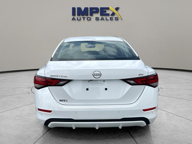2024 nissan sentra sv