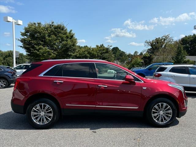 2019 cadillac xt5 luxury