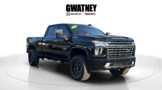2021 Chevrolet Silverado 2500hd