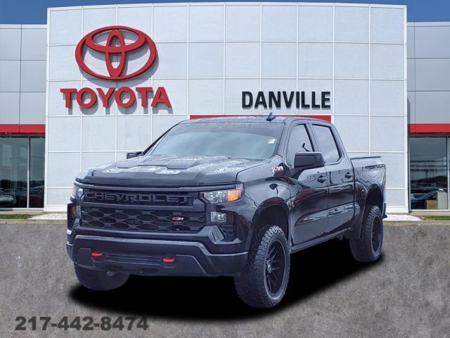 2022 chevrolet silverado 1500 custom trail boss