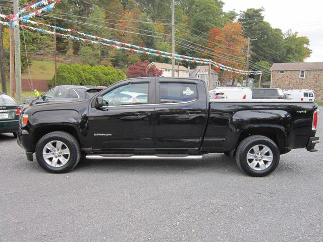 2016 gmc canyon sle