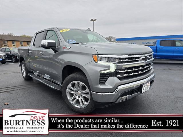 2024 chevrolet silverado 1500 ltz