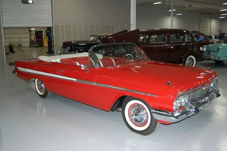 1961 chevrolet impala convertible - ellingson motorcars