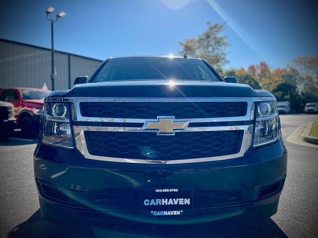 2017 chevrolet tahoe ls