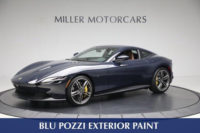 2021 ferrari roma coupe