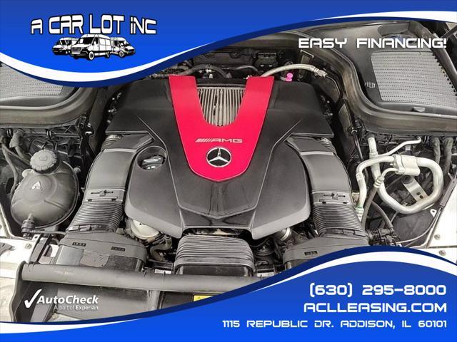 2019 mercedes-benz amg glc 43 4matic coupe
