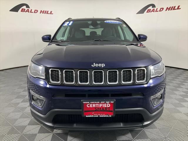 2021 jeep compass latitude 4x4
