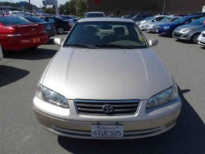 2000 toyota camry le in colma, ca