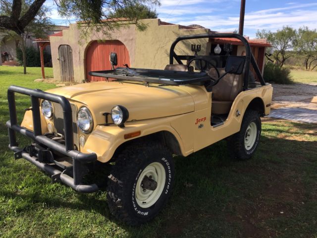 1972 jeep cj-5 , 304,12,500 miles,no rust, with canvas top ,doors ! l@@ky
