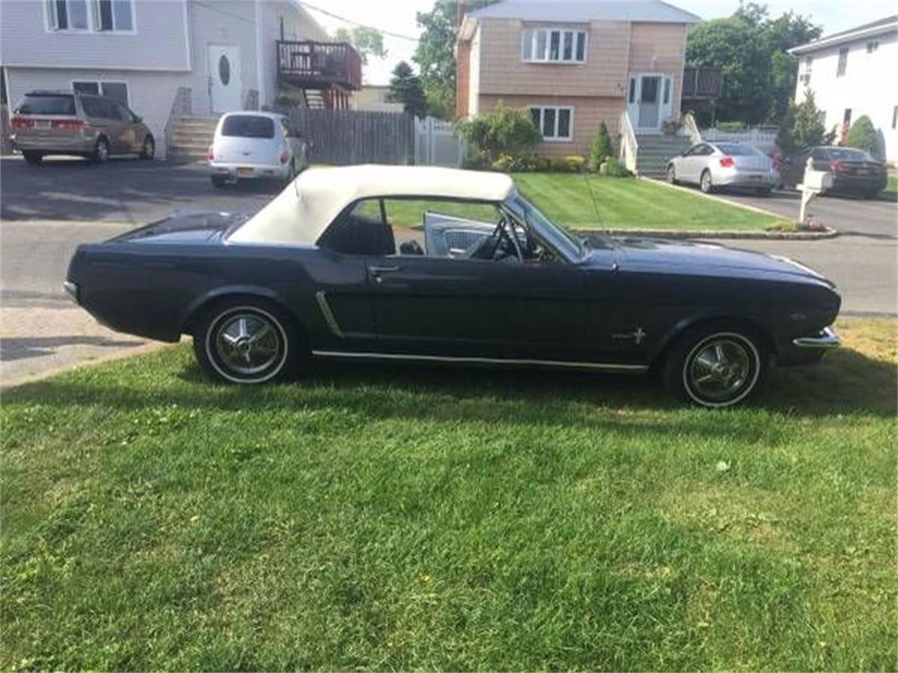 1964 ford mustang