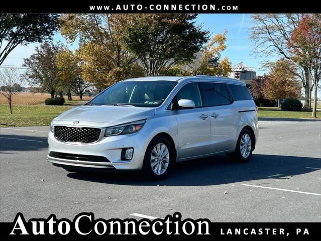 2018 kia sedona ex