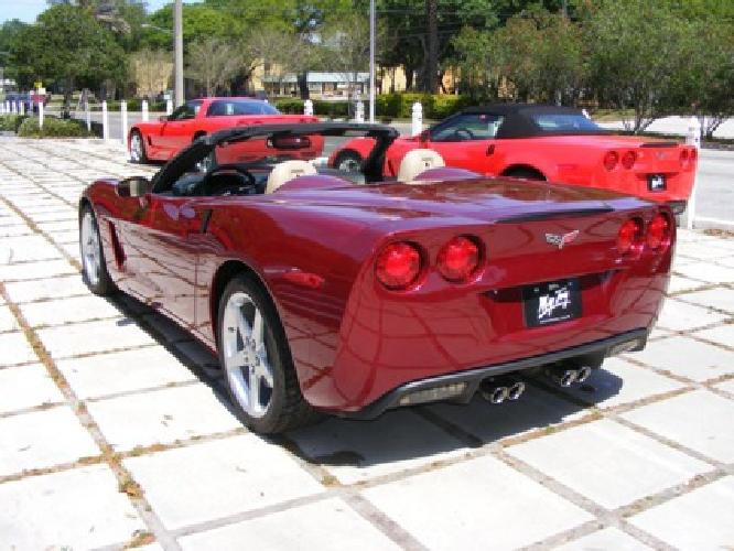 2006 chevrolet corvette convertible in tampa, fl