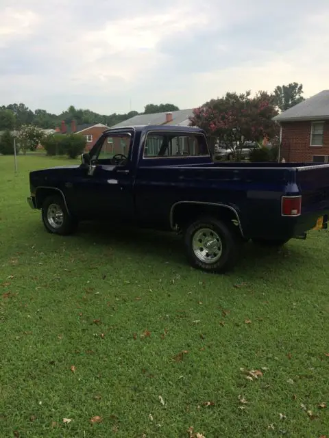 1981 gmc shortbed