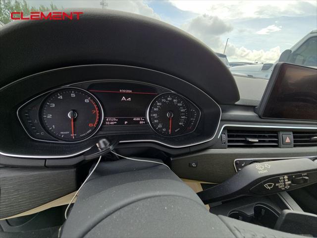 2019 audi a4 2.0t premium