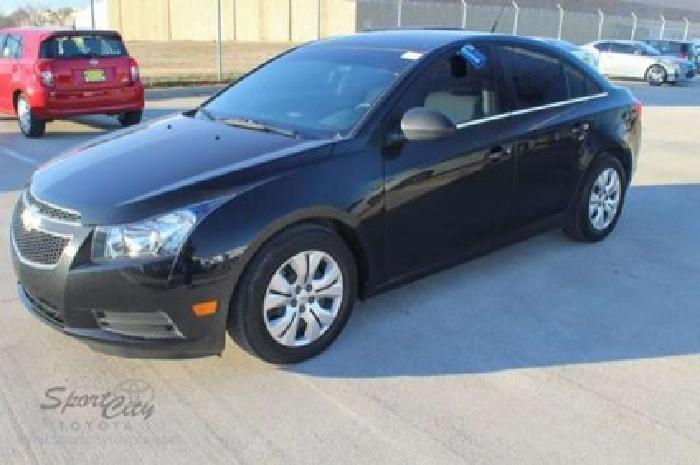 2012 chevrolet cruze ls in dallas, tx