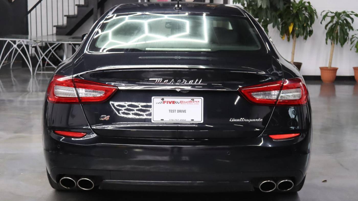 2015 maserati quattroporte s q4