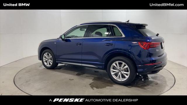 2022 audi q3 45 s line premium