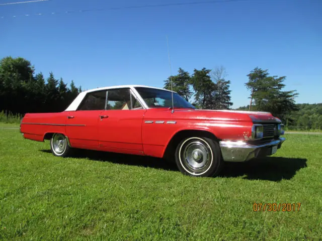 1963 buicke lesabre numbers matching 401 ps pb at possible 7k original miles