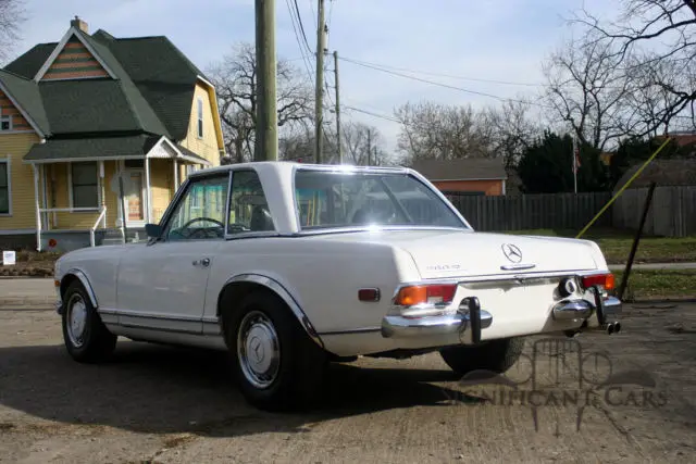 1971 mercedes-benz 280 sl - nicely restored!