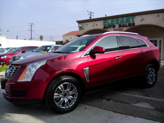 2013 cadillac srx luxury collection