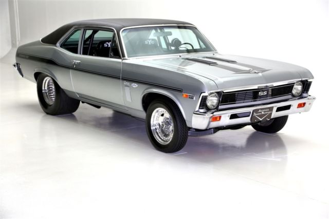 1969 427/450 silver street beast used manual coupe
