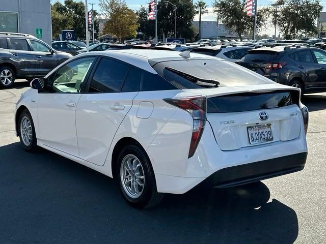 2018 toyota prius four
