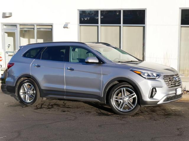 2017 hyundai santa fe limited ultimate