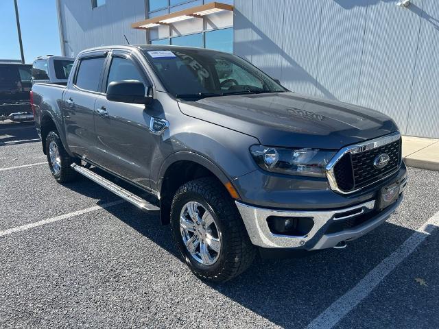 2021 ford ranger xlt