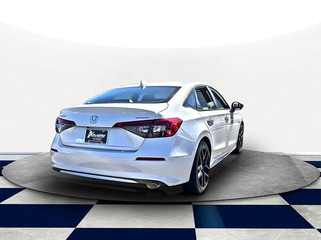 2022 honda civic sport