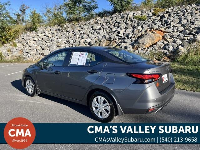 2020 nissan versa s
