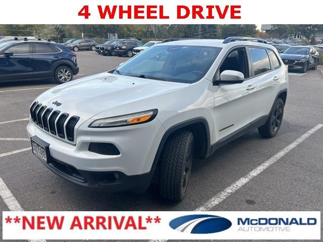 2016 jeep cherokee altitude