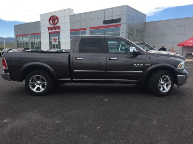 2014 ram ram pickup 1500 laramie 4x4 laramie 4dr crew cab 6.3 ft. sb pickup for sale in atlantic city, wyoming