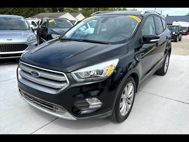 2017 ford escape titanium