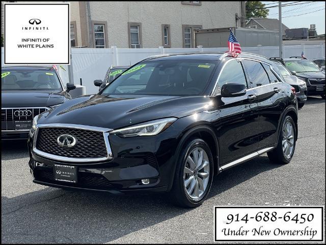2021 infiniti qx50 luxe