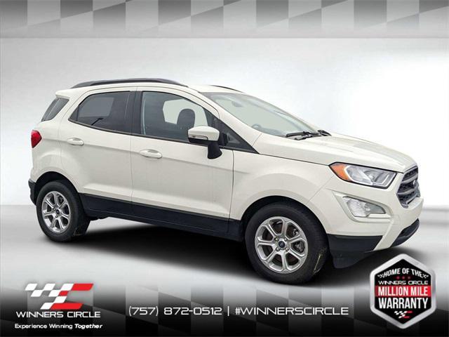2020 ford ecosport se