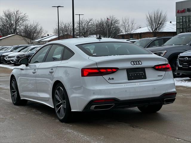 2024 audi a5 sportback 45 s line premium