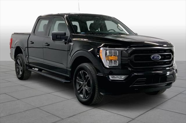 2021 ford f-150 xlt