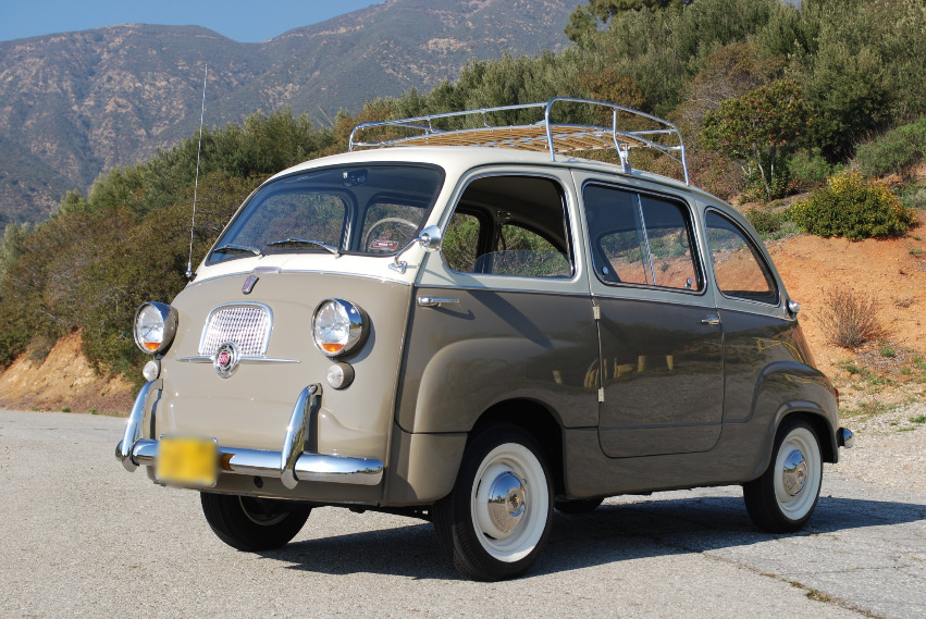 1959 fiat 600 multipla