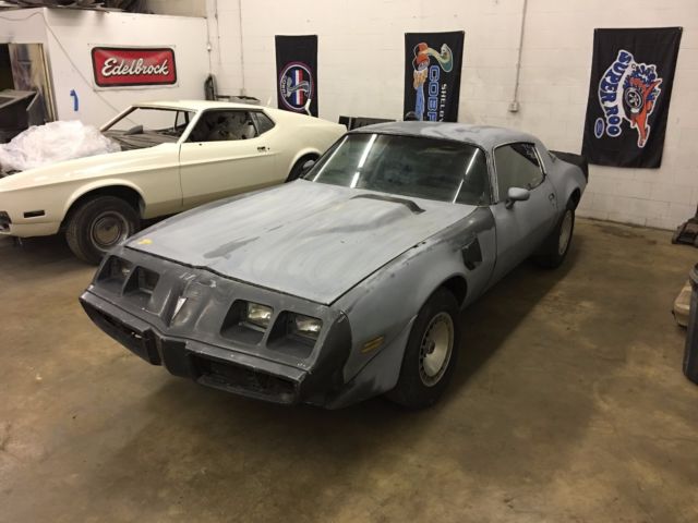 1980 pontiac trans am -- cool bird -- excellent father and son