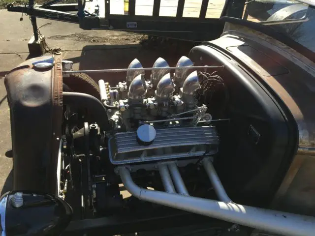 1933 ford pick up, ratrod,hotrod, runs and drives!!! no reserve