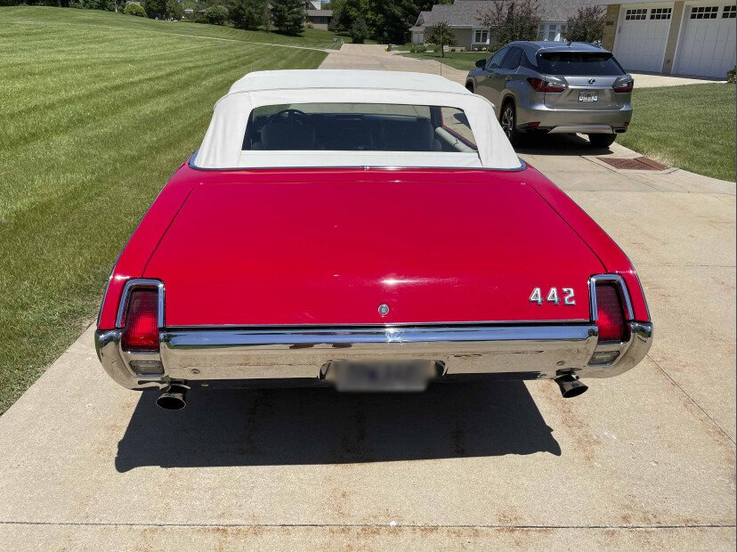 1969 oldsmobile 442
