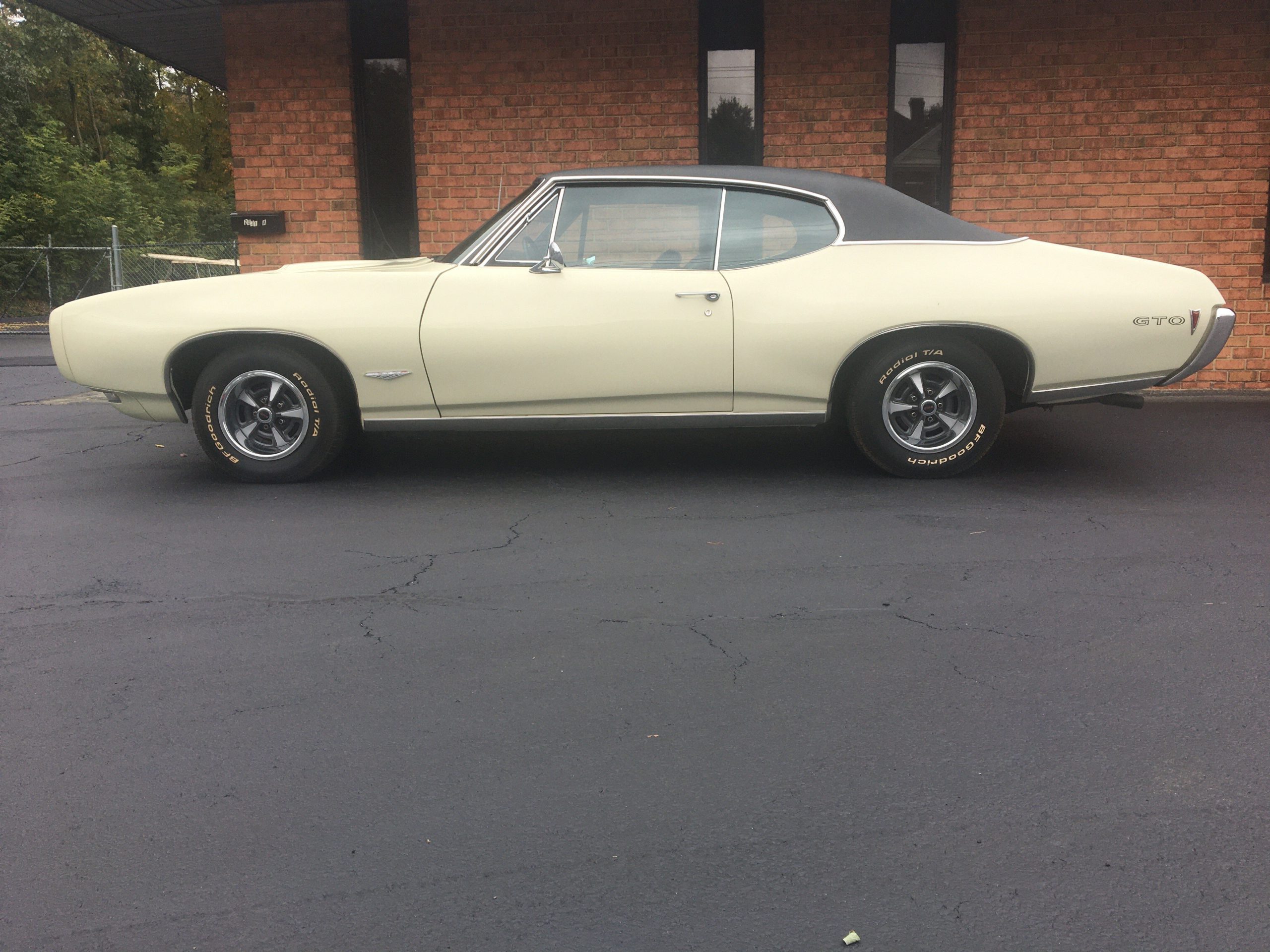 1968 pontiac gto